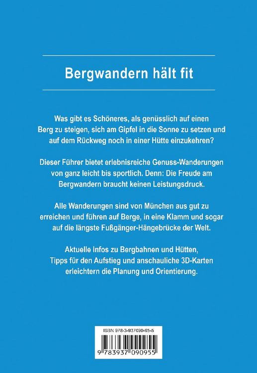 Produktbild: Bergwandern h&auml;lt fit