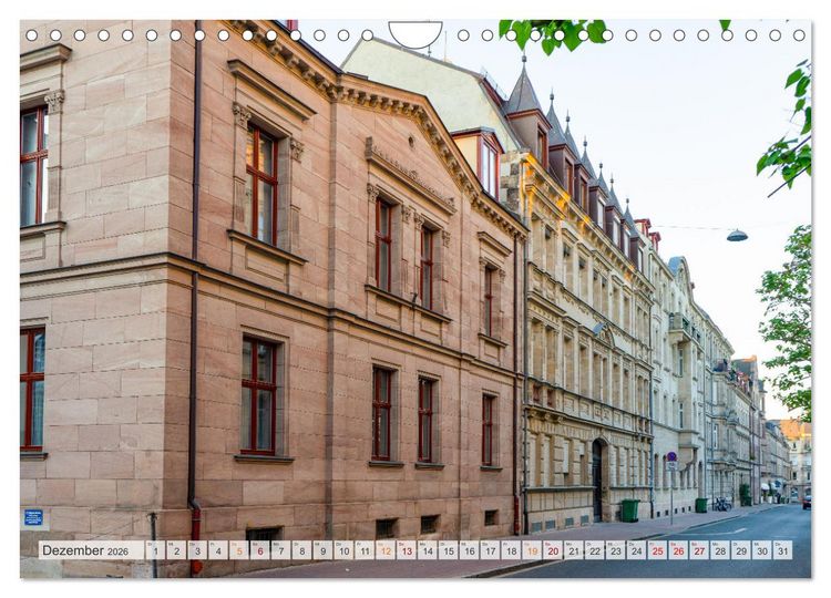 Produktbild: F&uuml;rth Impressionen (Wandkalender 2026 DIN A4 quer), CALVENDO Monatskalender