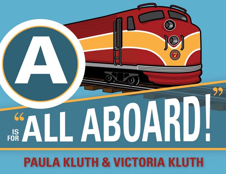 Produktbild: A Is for All Aboard!
