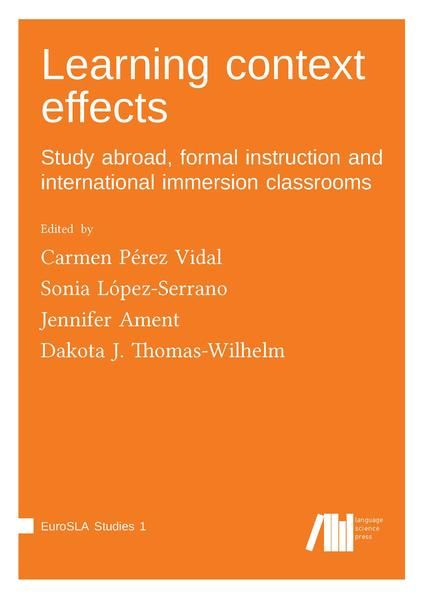 Produktbild: Learning context effects