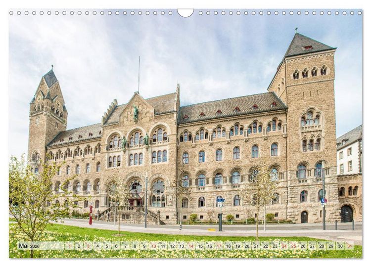 Produktbild: Koblenz Impressionen (Wandkalender 2026 DIN A3 quer), CALVENDO Monatskalender