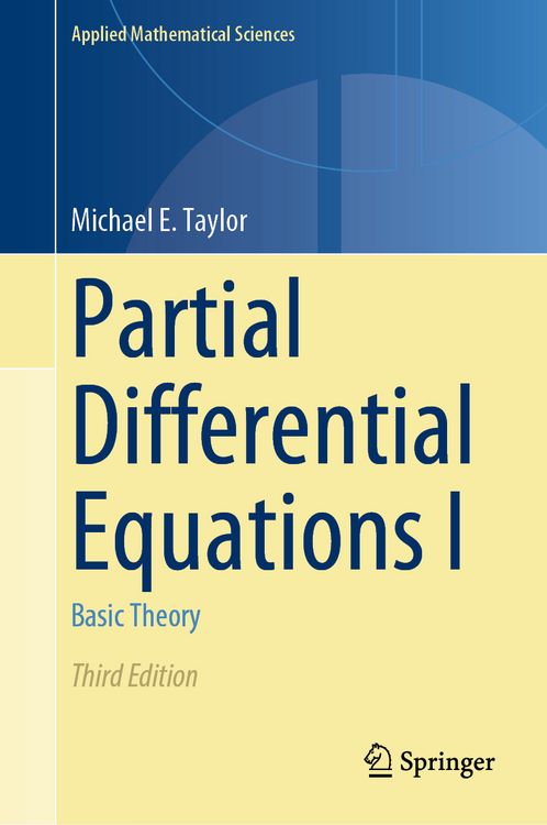 Produktbild: Partial Differential Equations I