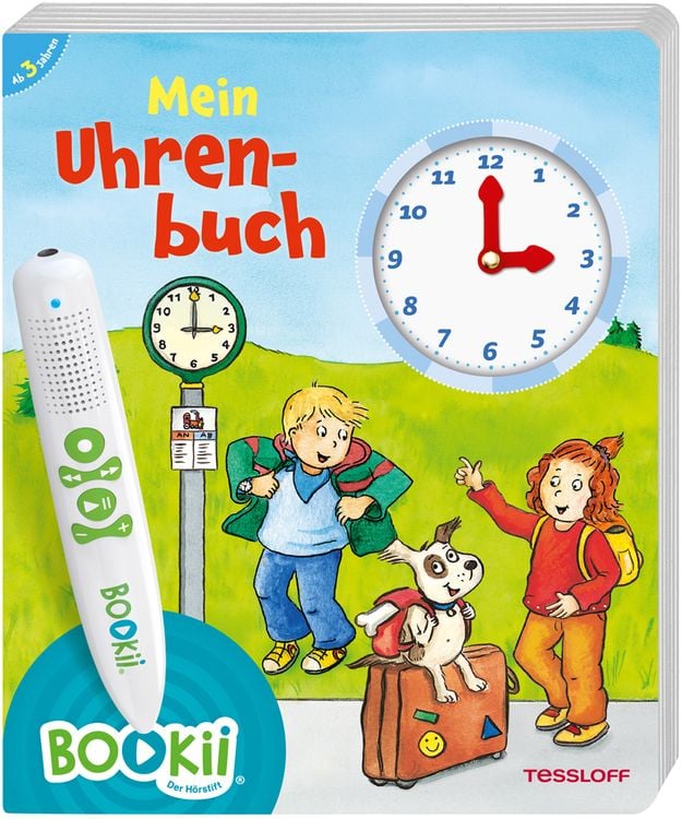Bild vom Artikel BOOKii® Mein Uhrenbuch vom Autor Martin Stiefenhofer