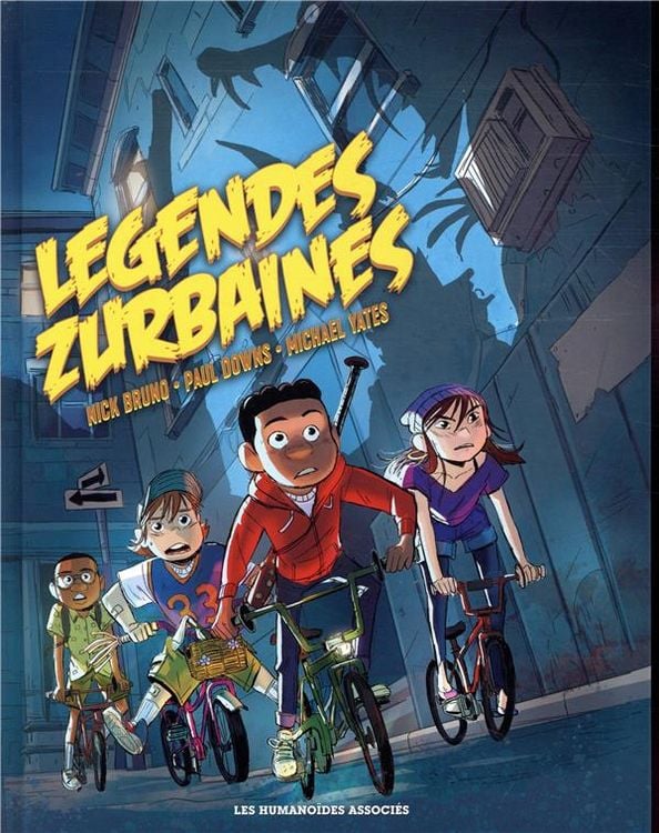 Produktbild: L&eacute;gendes zurbaines