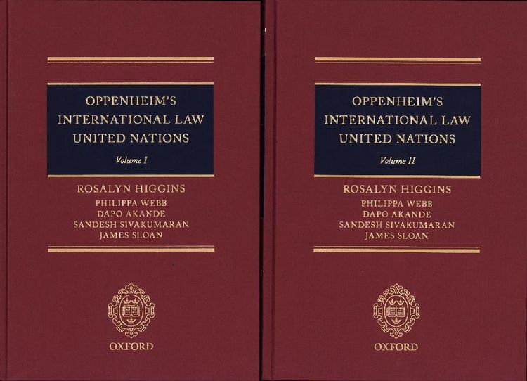 Produktbild: Oppenheim's International Law: United Nations