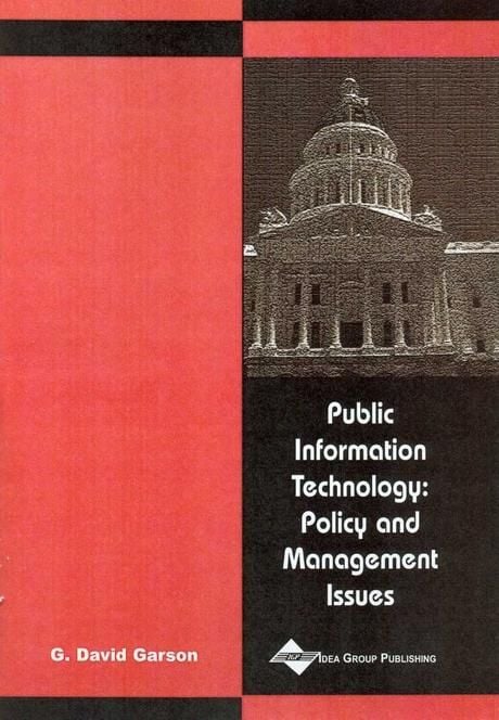 Produktbild: Public Information Technology: Policy and Management Issues