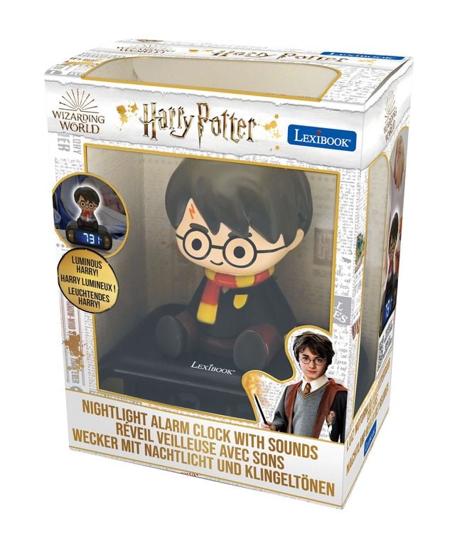Produktbild: Digitaler Wecker mit Harry Potter 3D-Nachtlicht