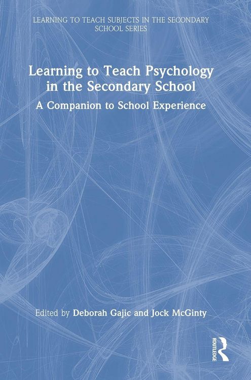 Produktbild: Learning to Teach Psychology in the Secondary School