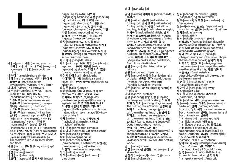 Produktbild: Collins Korean Gem Dictionary