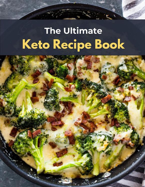 Produktbild: The Ultimate Keto Recipe Book (Keto diet)