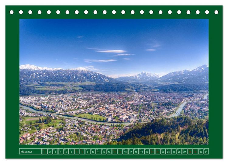 Produktbild: Wundersch&ouml;nes &Ouml;sterreich (Tischkalender 2026 DIN A5 quer), CALVENDO Monatskalender