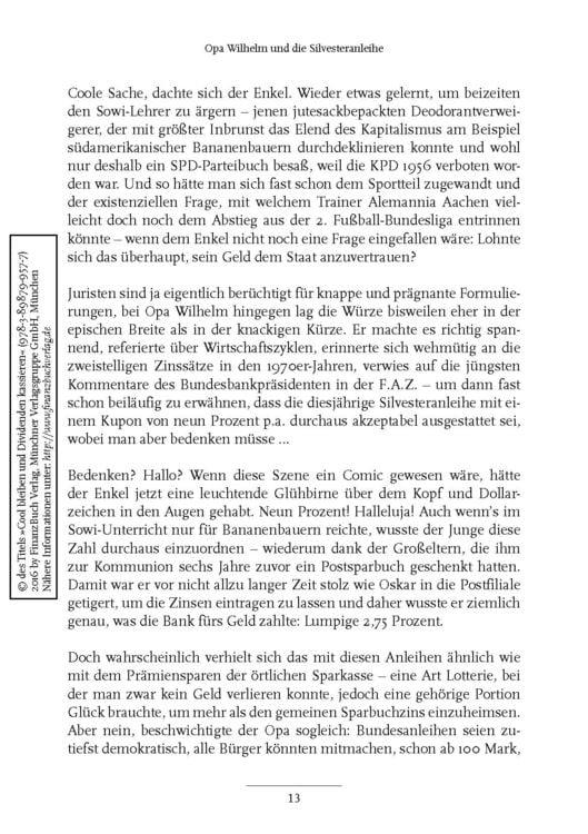 Produktbild: Cool bleiben und Dividenden kassieren
