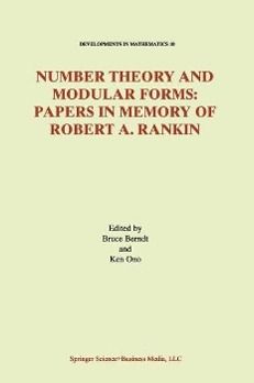 Produktbild: Number Theory and Modular Forms