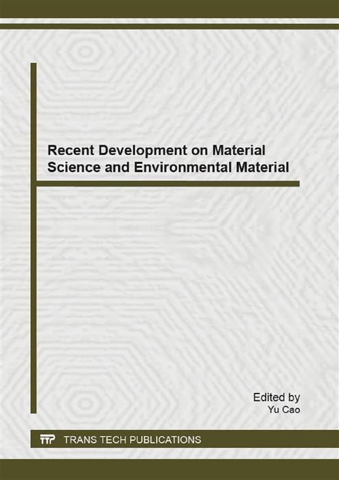 Produktbild: Recent Development on Material Science and Environmental Material