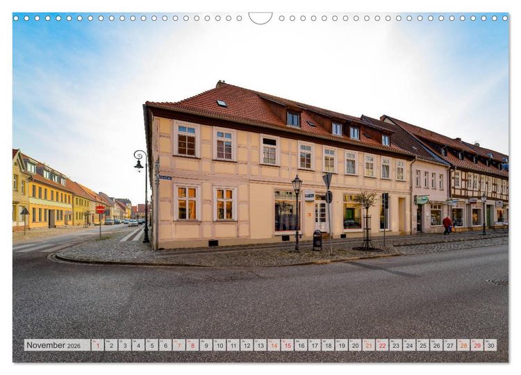 Produktbild: Wittstock Dosse Impressionen (Wandkalender 2026 DIN A3 quer), CALVENDO Monatskalender