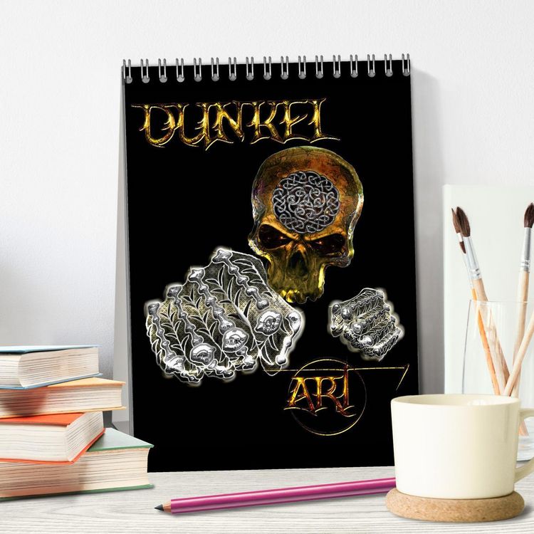 Produktbild: Keltische Symbole (Tischkalender 2026 DIN A5 hoch), CALVENDO Monatskalender