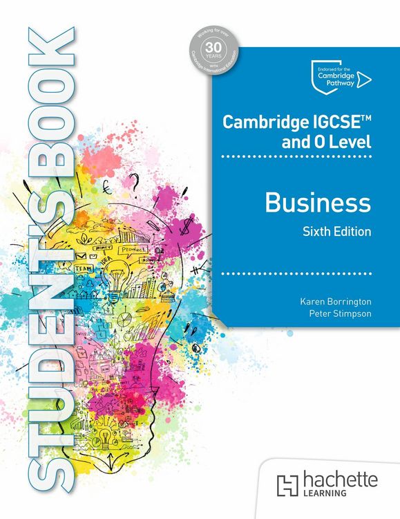 Produktbild: Cambridge IGCSE and O Level Business Sixth Edition