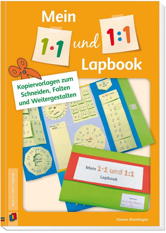 Produktbild: Mein 1&bull;1- und 1:1-Lapbook