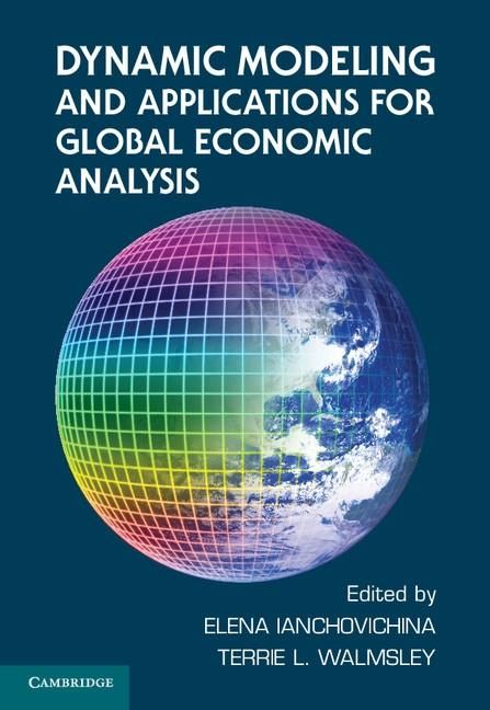 Produktbild: Dynamic Modeling and Applications for Global Economic Analysis