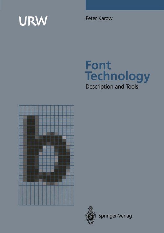 Produktbild: Font Technology