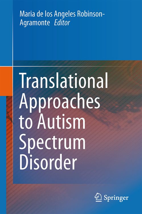 Produktbild: Translational Approaches to Autism Spectrum Disorder