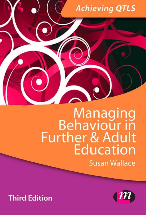 Produktbild: Managing Behaviour in Further and Adult Education