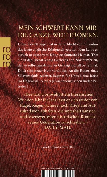 Produktbild: Die Herren des Nordens / Uhtred-Saga Band 3