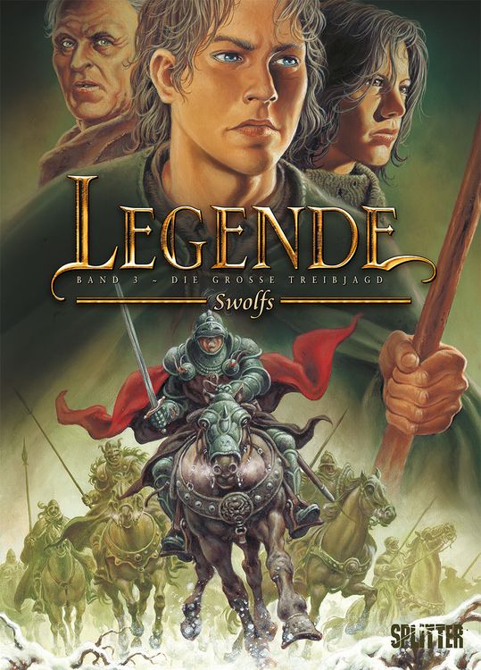 Produktbild: Legende. Band 3