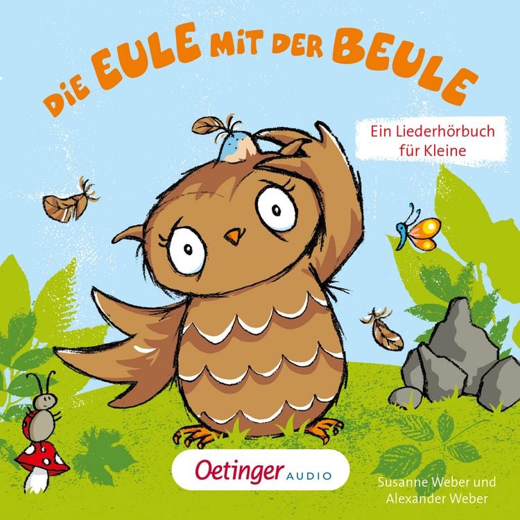 Produktbild: Die Eule mit der Beule &ndash; Ein Liederh&ouml;rbuch f&uuml;r Kleine