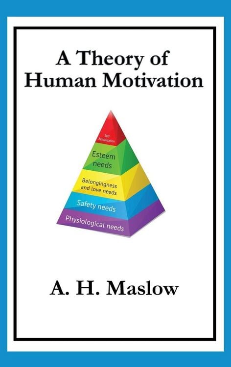 Produktbild: A Theory of Human Motivation