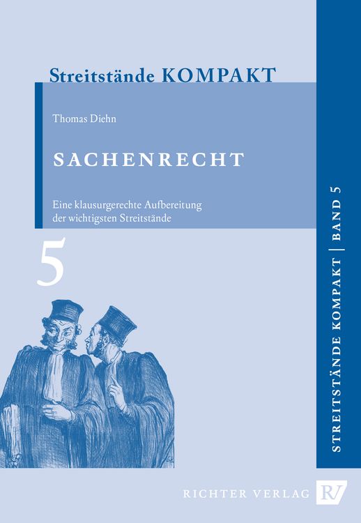 Produktbild: Streitst&auml;nde Kompakt / Streitst&auml;nde Kompakt Band 5 - Sachenrecht