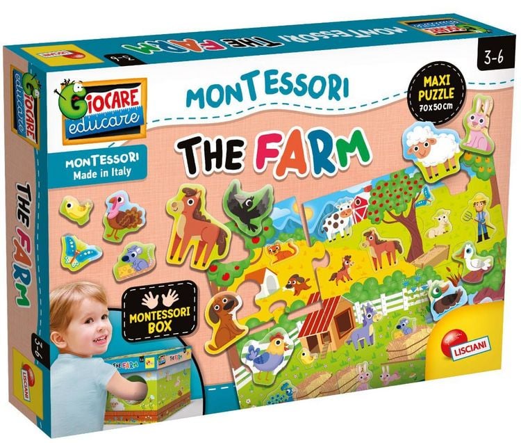Produktbild: Montessori Maxi The Farm
