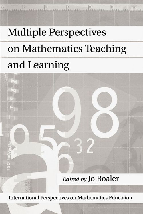 Produktbild: Multiple Perspectives on Mathematics Teaching and Learning