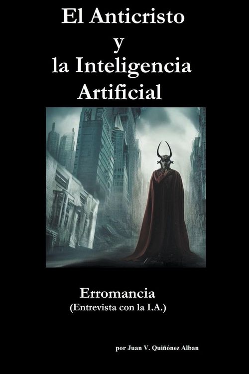 Produktbild: El Anticristo y la Inteligencia Artificial