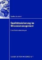 Produktbild: Qualit&auml;tssicherung im Wissensmanagement