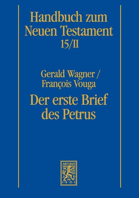 Produktbild: Der erste Brief des Petrus