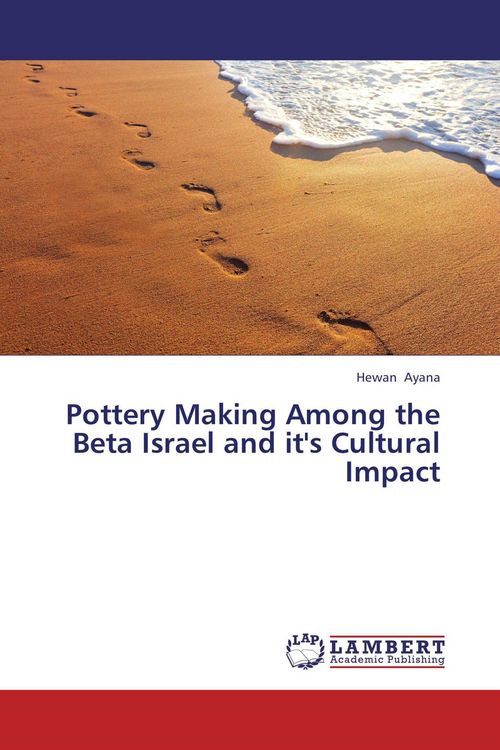 Produktbild: Pottery Making Among the Beta Israel and it's Cultural Impact