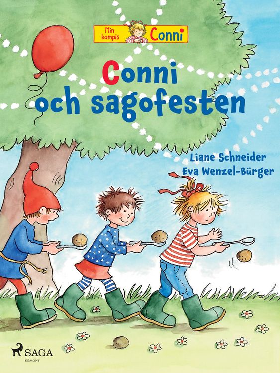 Produktbild: Conni och sagofesten
