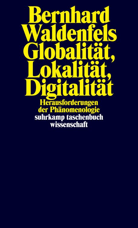 Produktbild: Globalit&auml;t, Lokalit&auml;t, Digitalit&auml;t
