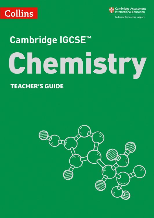 Produktbild: Cambridge IGCSE(TM) Chemistry Teacher's Guide