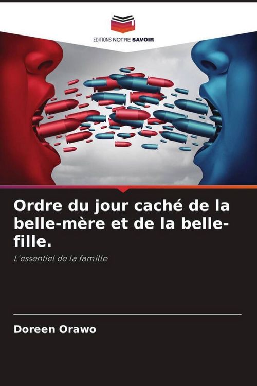 Produktbild: Ordre du jour cach&eacute; de la belle-m&egrave;re et de la belle-fille.