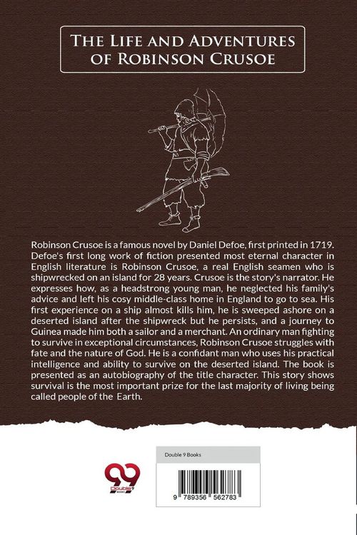 Produktbild: The Life And Adventures Of Robinson Crusoe