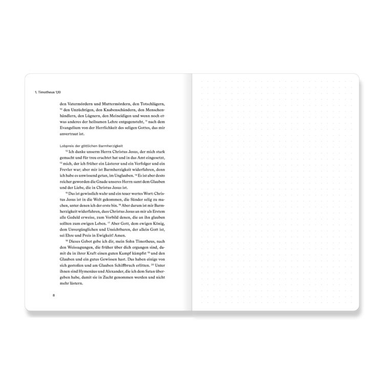 Produktbild: 1.&ndash;2. Timotheus, Titus & Philemon (Bibeljournal)