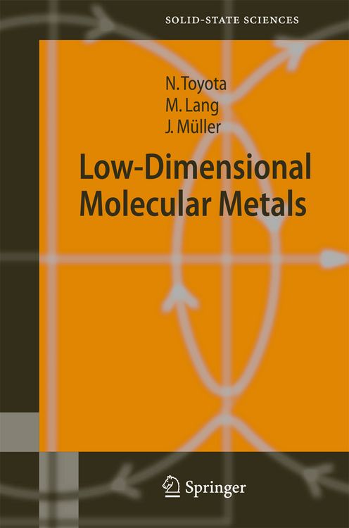 Produktbild: Low-Dimensional Molecular Metals