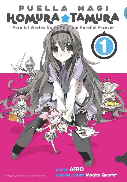 Produktbild: Quartet, M: Puella Magi Homura Tamura, Vol. 1