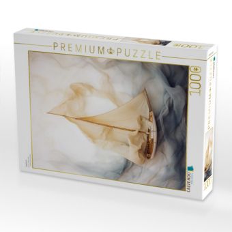 Produktbild: CALVENDO Puzzle Segeltuch | 1000 Teile Lege-Gr&ouml;&szlig;e 64x48cm Foto-Puzzle f&uuml;r gl&uuml;ckliche Stunden
