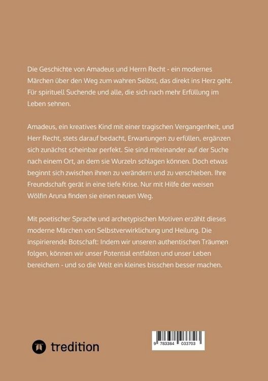 Produktbild: Amadeus und Herr Recht