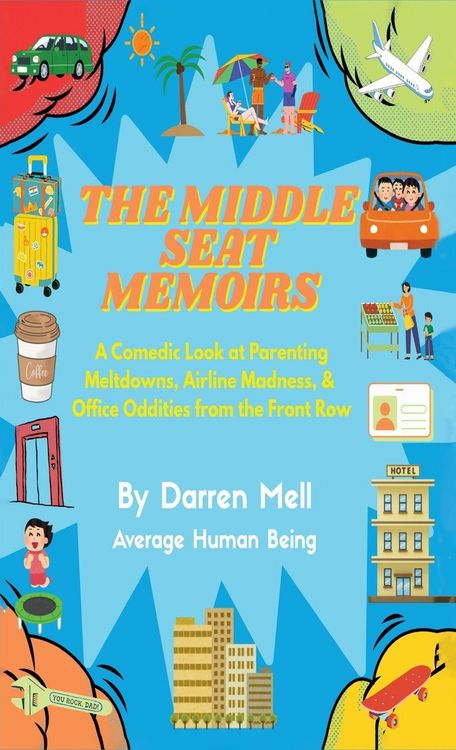 Produktbild: The Middle Seat Memoirs