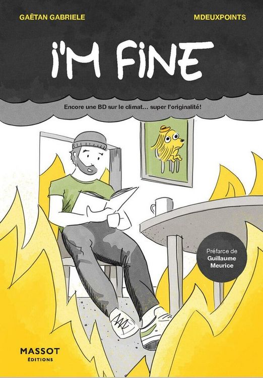 Produktbild: I'm fine : encore une BD sur le climat... super l'originalit&eacute; !