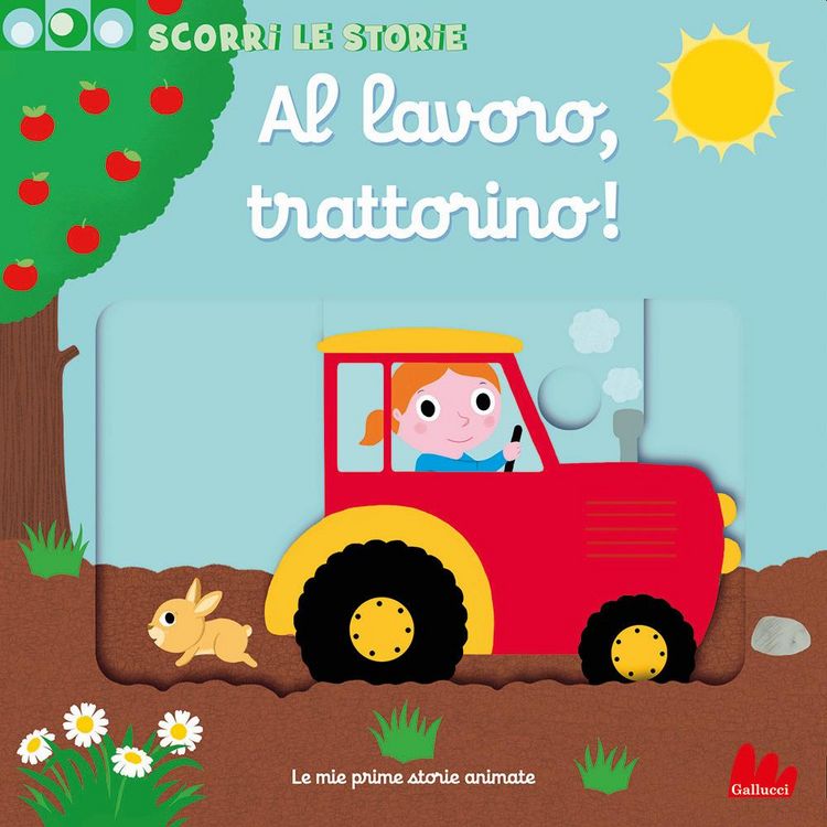 Produktbild: Al lavoro, trattorino! Scorri le storie